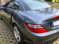 Gebraucht Mercedes SLK200 184 PS (135 kW) 2014 Grau Cabrio