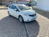 Gebraucht Nissan Note S 98 PS (72 kW) 2014 Weiß Kleinwagen