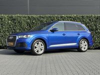 Second-hand Audi Q7 S-Line 218 CP (160 kW) 2017 Albastru SUV