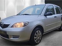 Gebraucht Mazda 2 80 PS (58 kW) 2003 Silber Kleinwagen