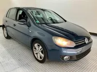 Gebraucht VW Golf VI 86 PS (63 kW) 2012 Blau Kleinwagen