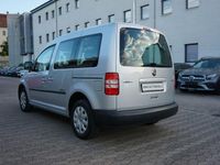 Gebraucht VW Caddy 109 PS (80 kW) 2012 Silber Van / Kleinbus