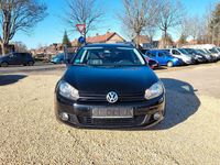 Gebraucht VW Golf VII Match 122 PS (89 kW) 2013 Schwarz Kombi