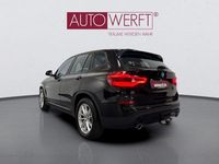 Gebraucht BMW X3 Advantage 190 PS (139 kW) 2018 Saphirschwarz metallic SUV