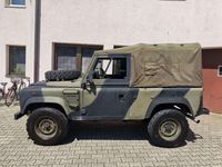 Gebraucht Land Rover Defender 113 PS (83 kW) 1997 Grün SUV