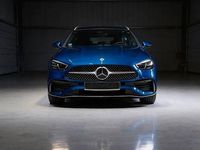 Gebraucht Mercedes C300e AMG 204 PS (150 kW) 2022 Blau Kombi