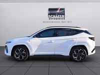 Gebraucht Hyundai Tucson N Line 179 PS (131 kW) 2025 Weiß SUV