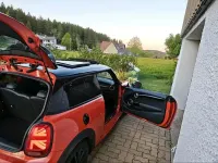 Używany Mini Cooper S 192 KM (141 kW) 2018 Pomarańczowy Hatchback