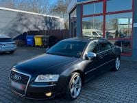 Gebraucht Audi A8 326 PS (239 kW) 2008 Schwarz Limousine