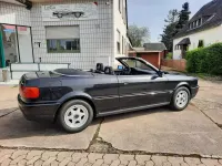 Gebraucht Audi Cabriolet Sport 133 PS (97 kW) 1992 Schwarz Cabrio