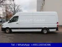 Gebraucht Mercedes Sprinter 190 PS (139 kW) 2018 Weiß Van