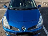 Gebraucht Renault Clio II 111 PS (81 kW) 2007 Blau Kleinwagen