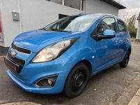 Gebraucht Chevrolet Spark LT 68 PS (50 kW) 2013 Blau Kleinwagen
