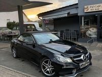 Gebraucht Mercedes E250 211 PS (155 kW) 2014 Schwarz Cabrio