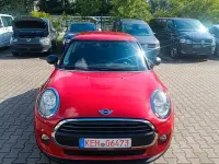 Gebraucht Mini ONE 102 PS (75 kW) 2015 Rot Kleinwagen