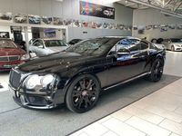 Gebraucht Bentley Continental GT Mulliner 528 PS (388 kW) 2015 Schwarz Coupé