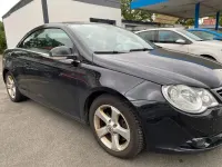 Gebraucht VW Eos 140 PS (102 kW) 2010 Schwarz Cabrio