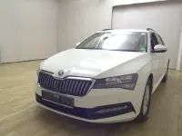 Gebraucht Skoda Superb Ambition 122 PS (89 kW) 2021 Weiss Kombi