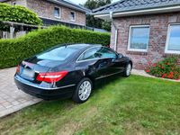 Usata Mercedes E250 204 CV (150 kW) 2009 Nero Coupé