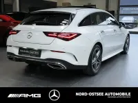 Gebraucht Mercedes CLA250 Premium Plus 224 PS (164 kW) 2025 Unilack polarweiß Limousine