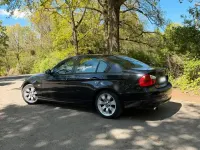 Gebraucht BMW 320 163 PS (119 kW) 2007 Schwarz Limousine
