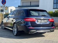 Gebraucht Mercedes E43 AMG AMG 401 PS (294 kW) 2018 Cavansitblau Limousine