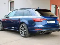 Gebraucht Audi S4 Sport 354 PS (260 kW) 2018 Blau Kombi