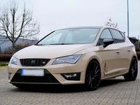 Brugt Seat Leon FR 184 HK (135 kW) 2016 Beige Hatchback