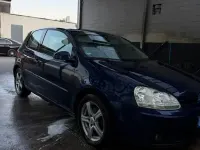 Gebraucht VW Golf V 80 PS (58 kW) 2007 Blau Limousine