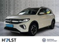 Gebraucht VW T-Cross R-line 116 PS (85 kW) 2025 Weiß SUV