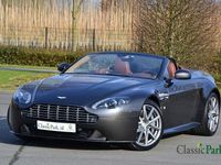 Gebraucht Aston Martin V8 Vantage 436 PS (320 kW) 2013 Grau Cabrio