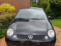 Gebraucht VW Lupo 50 PS (36 kW) 2002 Schwarz Kleinwagen