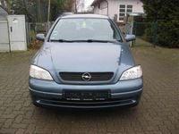 Gebraucht Opel Astra Comfort 65 PS (47 kW) 1999 Blau Limousine