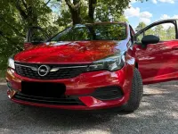Gebraucht Opel Astra 131 PS (96 kW) 2021 Rot Kombi
