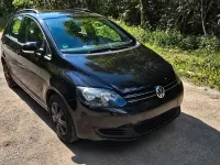 Gebraucht VW Golf Plus 122 PS (89 kW) 2009 Schwarz Van / Kleinbus