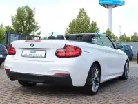 Gebraucht BMW 218 M Sport 136 PS (100 kW) 2016 Weiß Cabrio