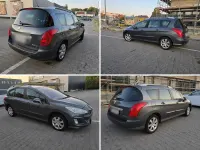 Gebraucht Peugeot 308 115 PS (84 kW) 2009 Grau Kombi