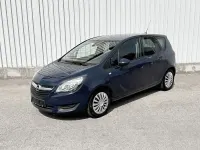 Gebraucht Opel Meriva Edition 110 PS (80 kW) 2014 Blau Van / Kleinbus