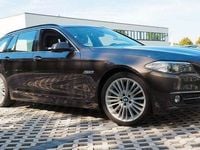 Gebraucht BMW 525 Luxury Line 231 PS (169 kW) 2017 Schwarz Kombi