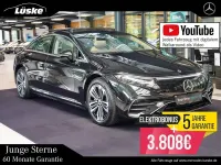 Gebraucht Mercedes EQS450+ AMG line 264 kW (360 PS) 2024 Obsidianschwarz Limousine