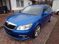 Gebraucht Skoda Octavia RS 200 PS (147 kW) 2011 Blau Kombi
