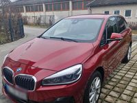 Gebraucht BMW 220 Advantage 190 PS (139 kW) 2018 Rot Kombi