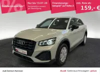 Gebraucht Audi Q2 Advanced Plus 150 PS (110 kW) 2025 Tausilber metallic SUV