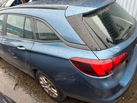 Gebraucht Opel Astra 110 PS (80 kW) 2017 Blau Kombi
