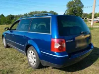 Gebraucht VW Passat Highline 130 PS (95 kW) 2003 Blau Kombi