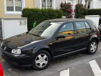 Gebraucht VW Golf III Highline 101 PS (74 kW) 1998 Schwarz Limousine