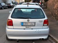 Gebraucht VW Polo Match 60 PS (44 kW) 1999 Silber Kleinwagen