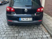 Gebraucht VW Tiguan Sportline 170 PS (125 kW) 2009 Schwarz SUV