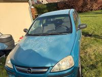 Gebraucht Opel Corsa 70 PS (51 kW) 2004 Blau Kleinwagen