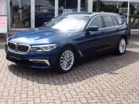 Gebraucht BMW 520 Luxury Line 190 PS (139 kW) 2019 Blau Kombi